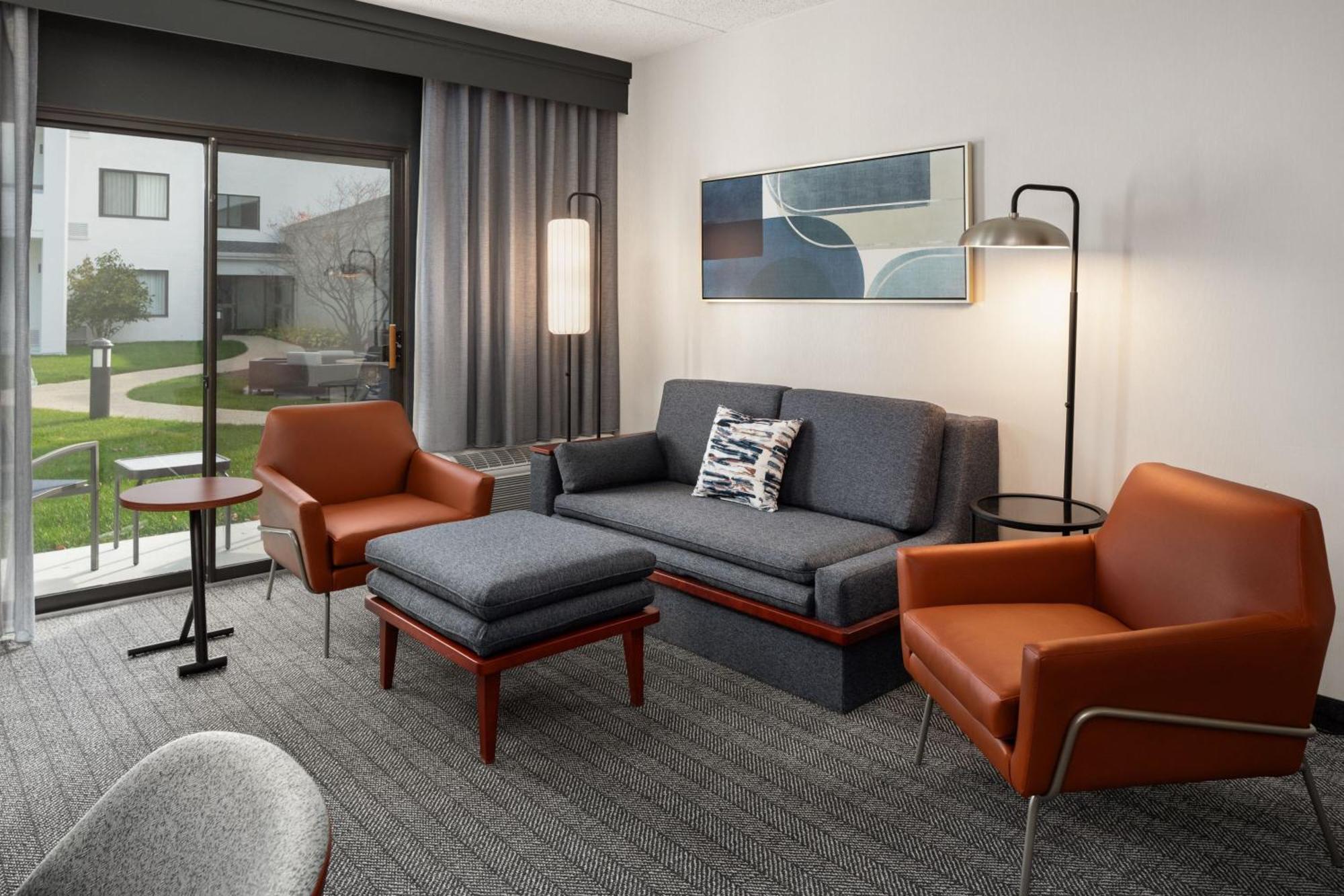 Hotel Courtyard By Marriott Chicago Waukegan / Gurnee Exteriér fotografie