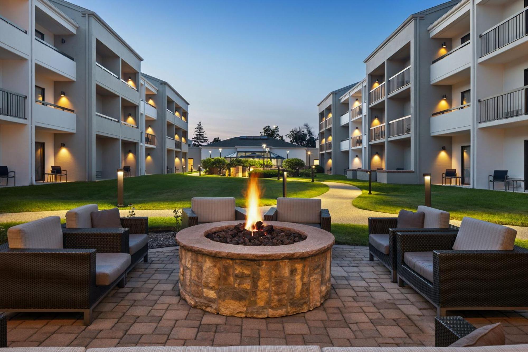 Hotel Courtyard By Marriott Chicago Waukegan / Gurnee Exteriér fotografie