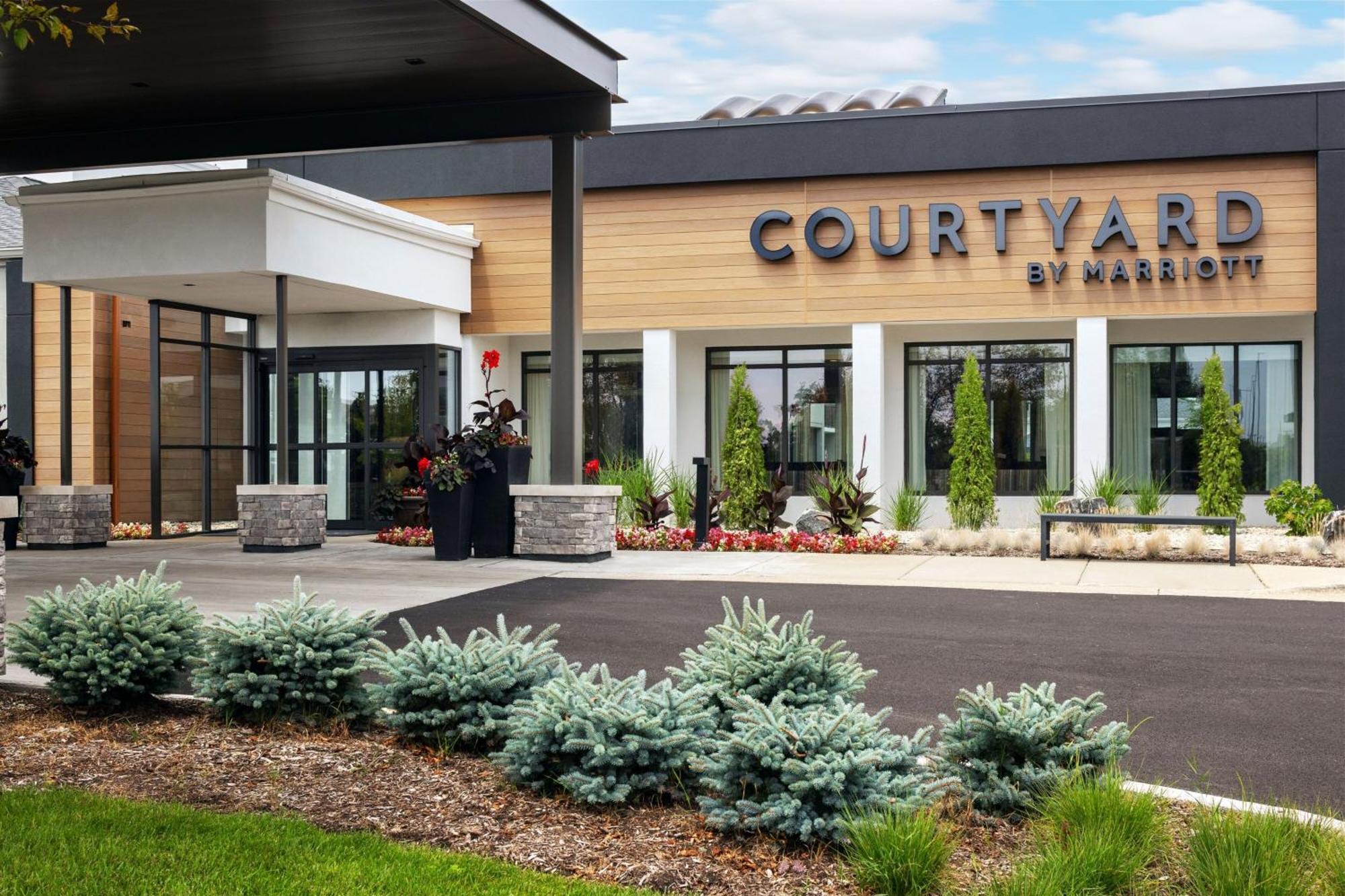 Hotel Courtyard By Marriott Chicago Waukegan / Gurnee Exteriér fotografie