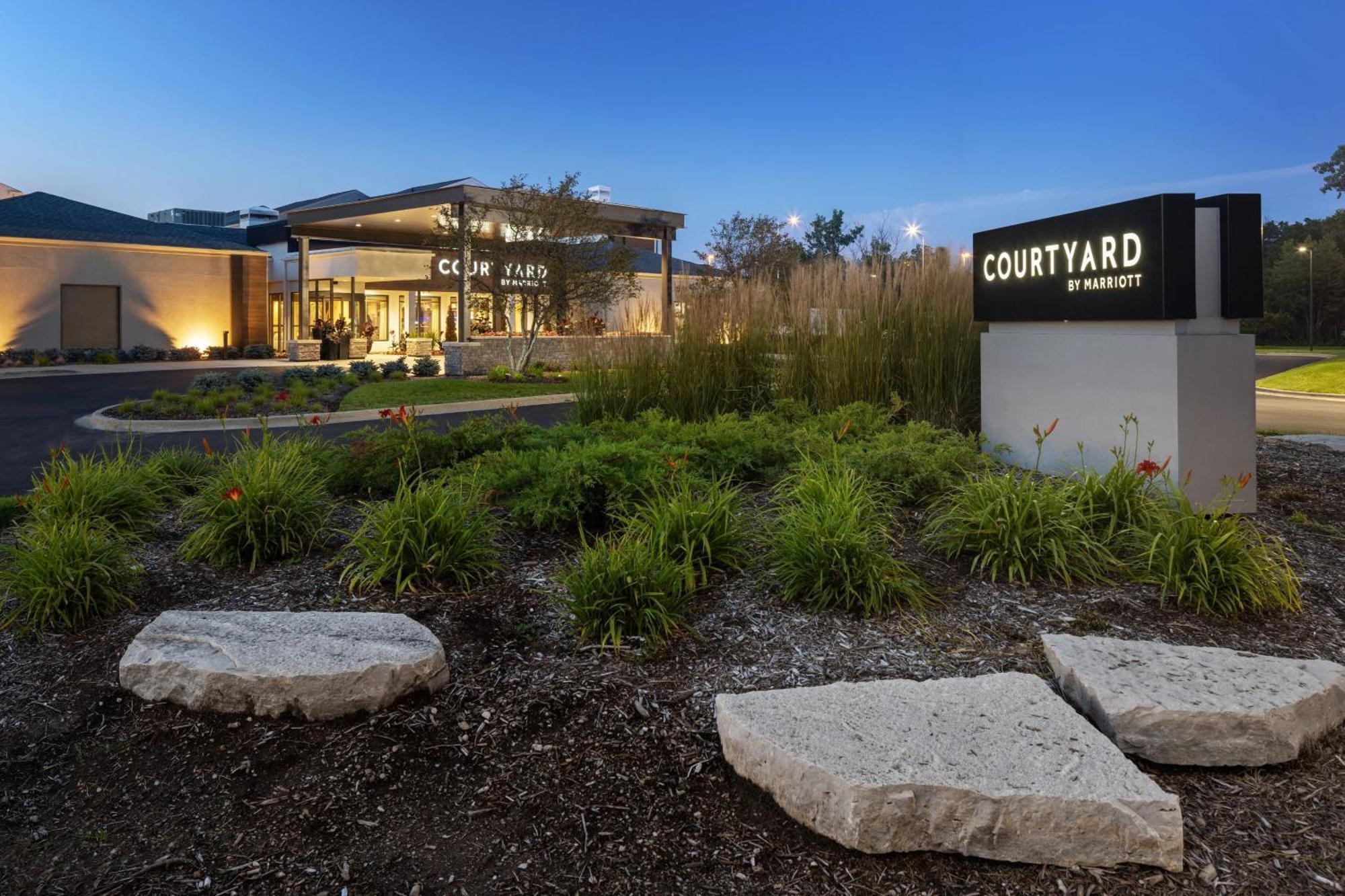 Hotel Courtyard By Marriott Chicago Waukegan / Gurnee Exteriér fotografie