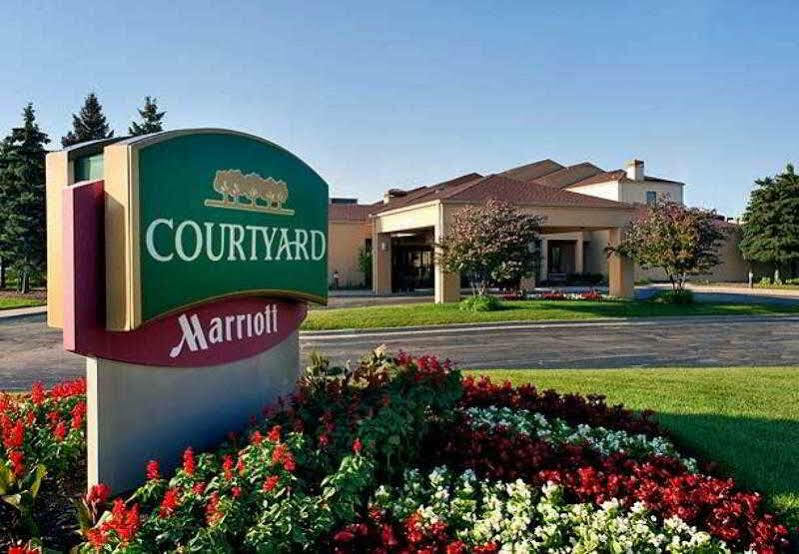 Hotel Courtyard By Marriott Chicago Waukegan / Gurnee Exteriér fotografie